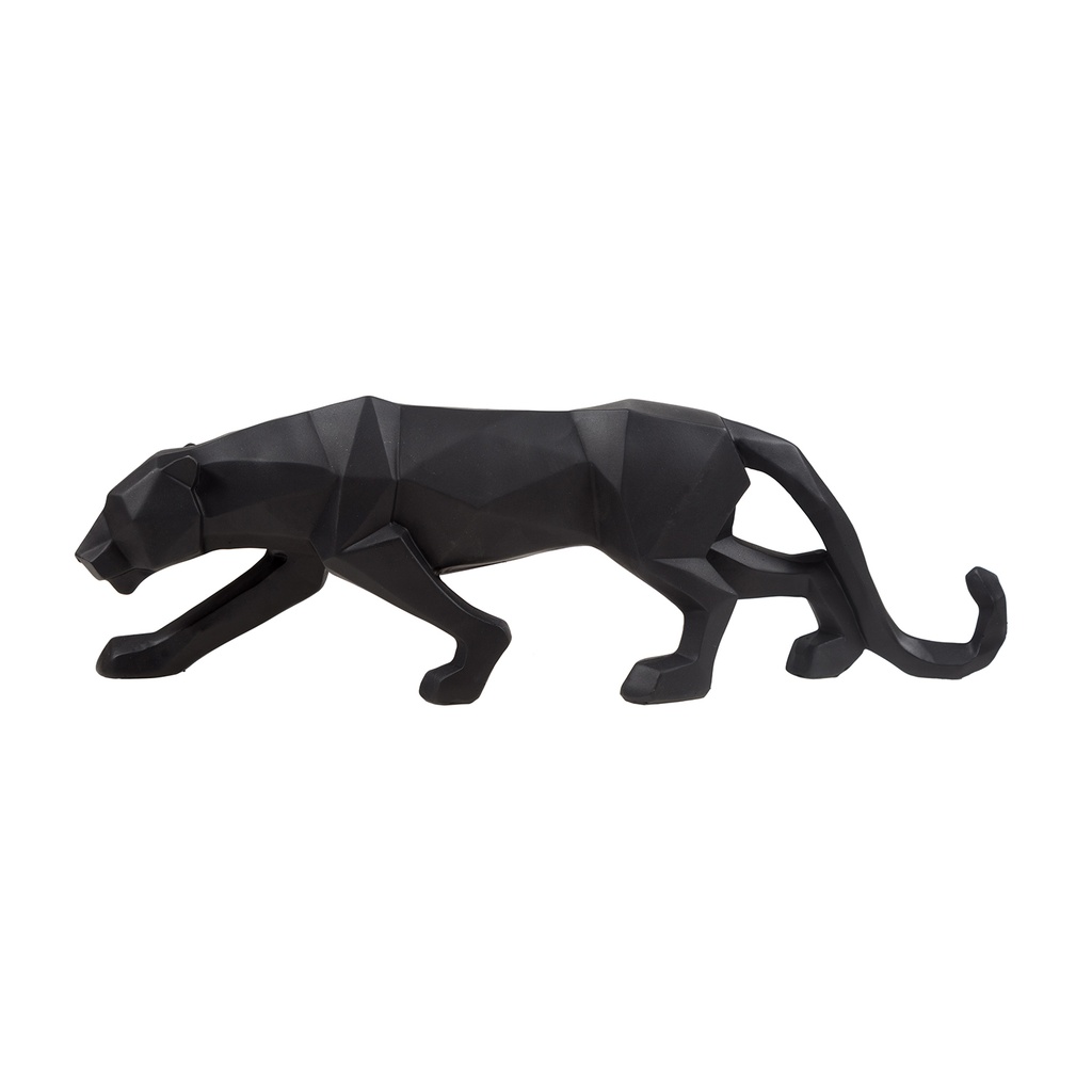 Cubic Tiger 45Cm Black