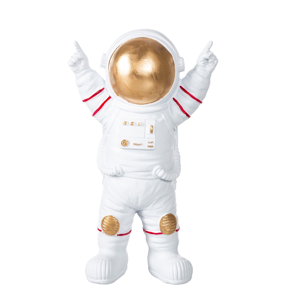 Dancer Spaceman Object 15X10X25Cm