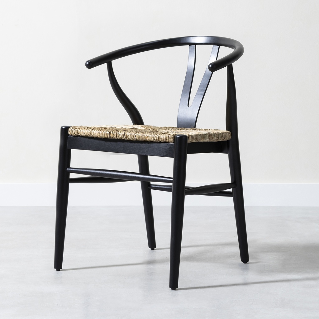 Danish Chair Black