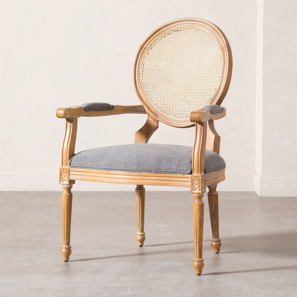 Darlington Armchair Grey