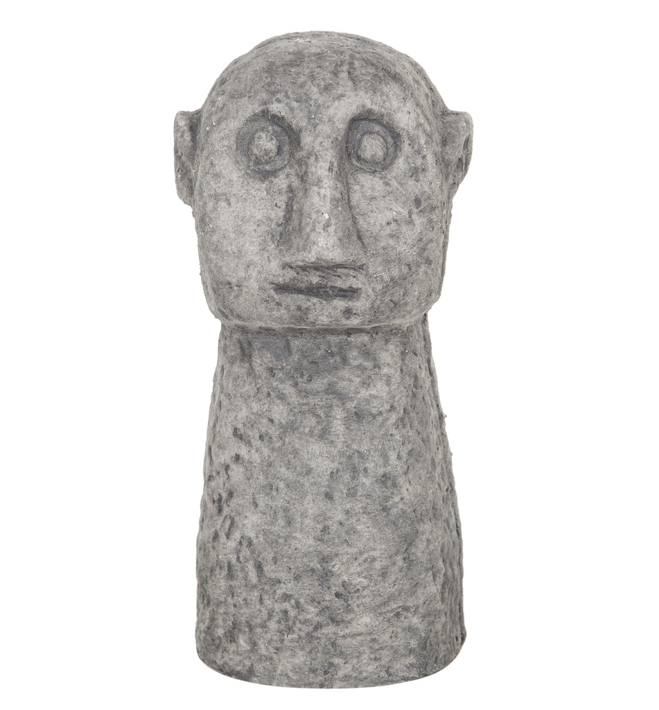 Deco Man Object 3 14.5X14.5X31Cm