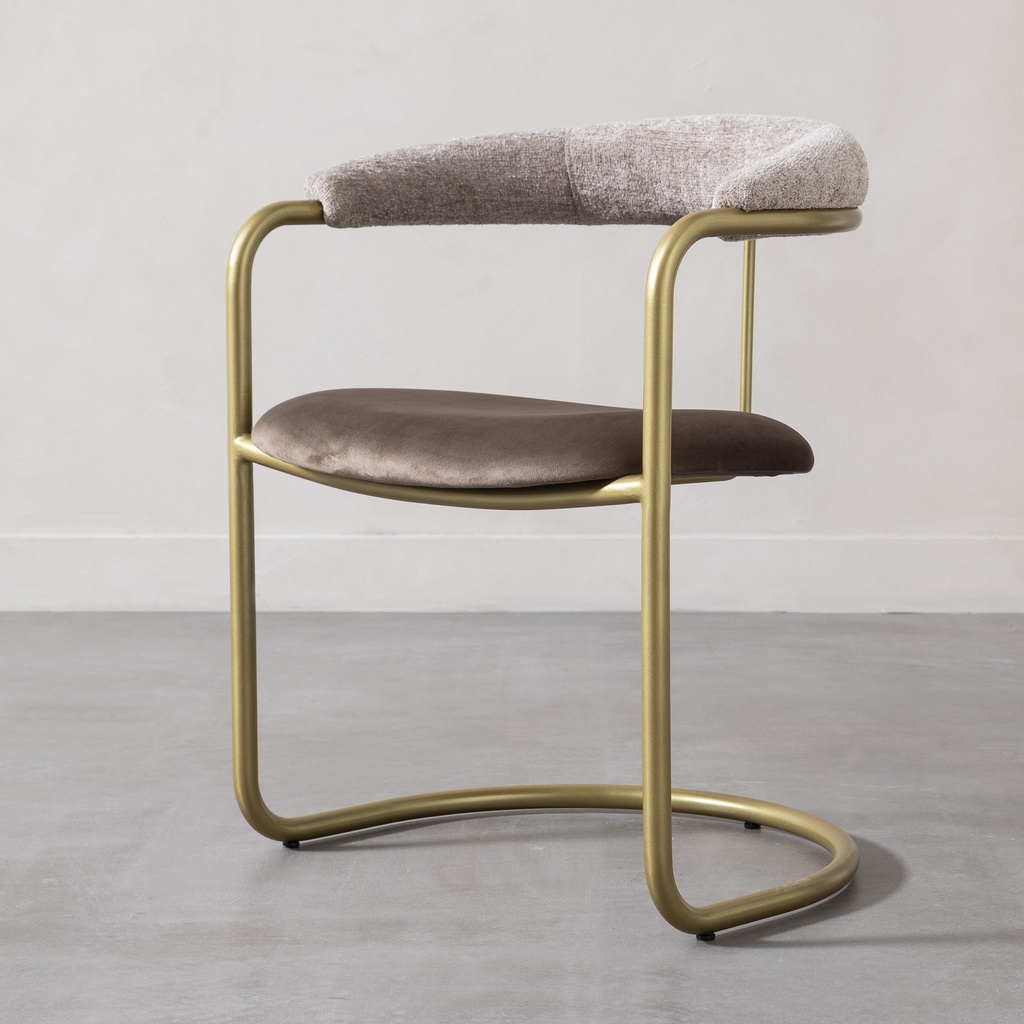 Deny Dining Chair Brown