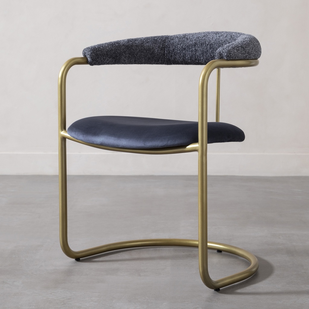 Deny Dining Chair Grey