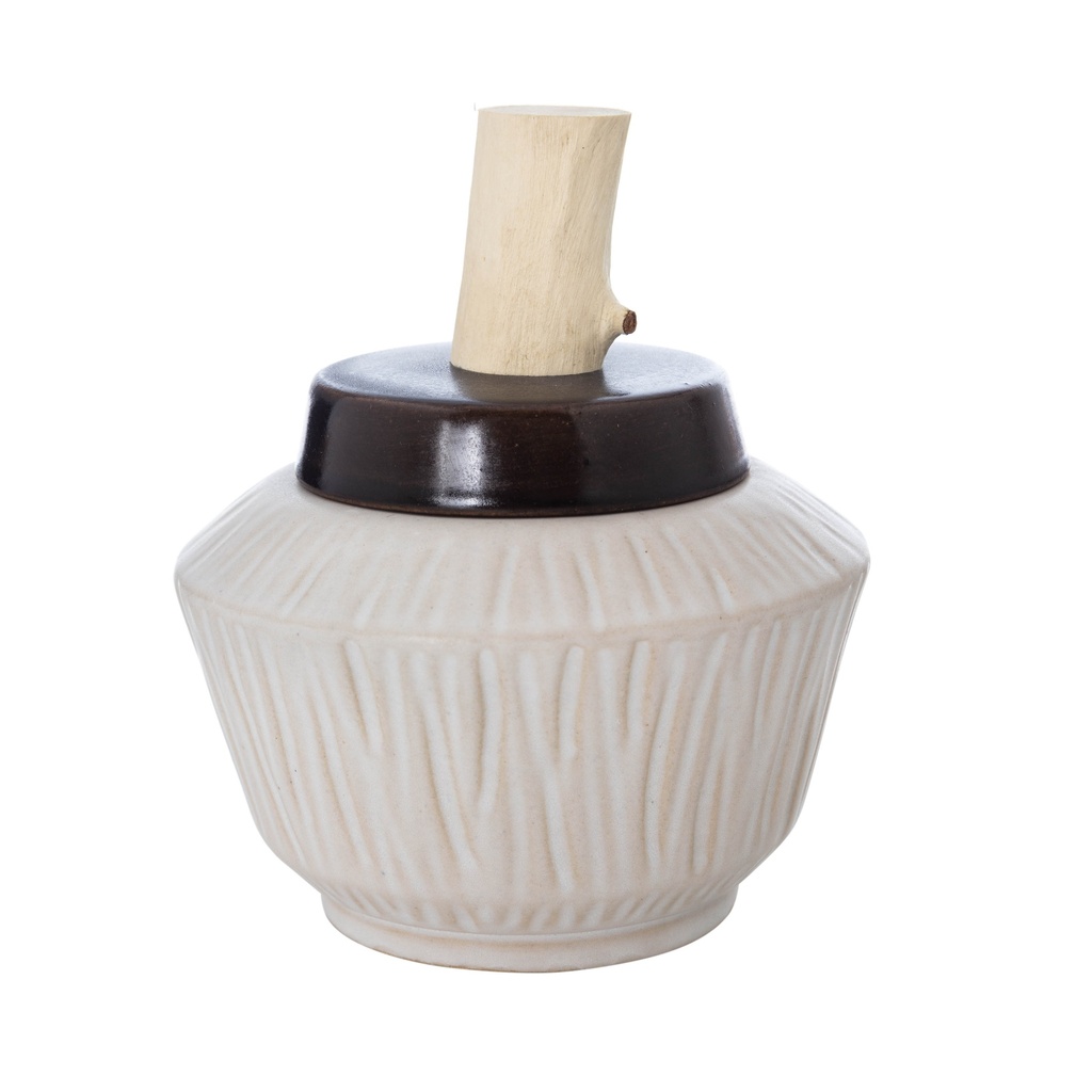 Diana Ceramic Urn 13X11Cm