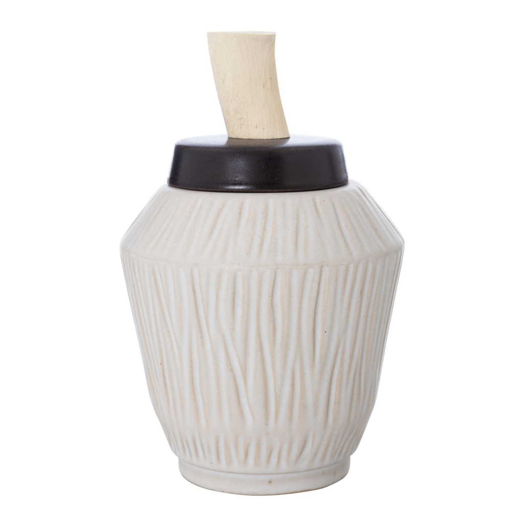 Diana Ceramic Urn 14X17Cm