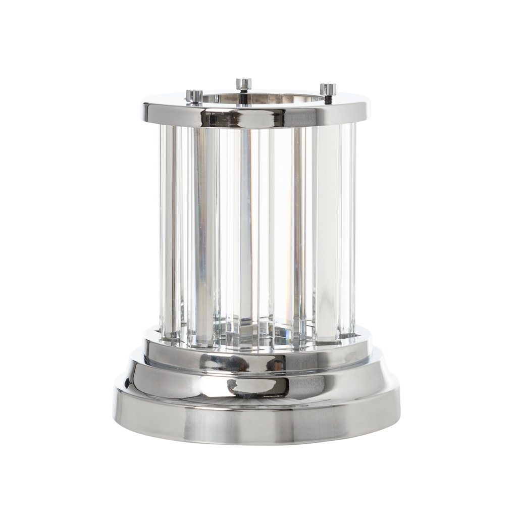 Diana Glass Candle Holder 14X19Cm