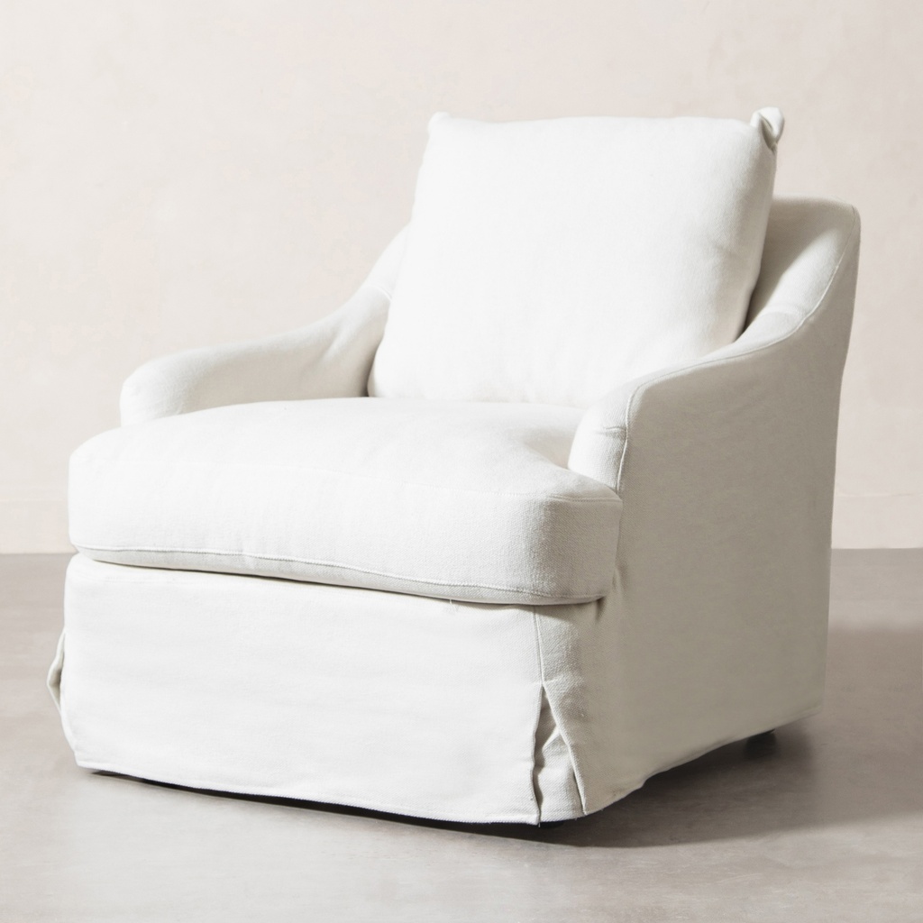 Dream Single Sofa Ivory