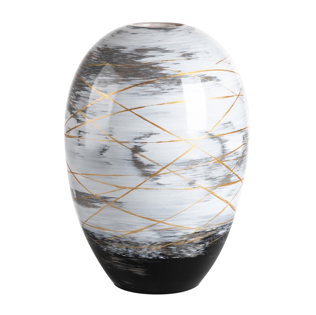 Eggshell Vase 23X23X30 Cm