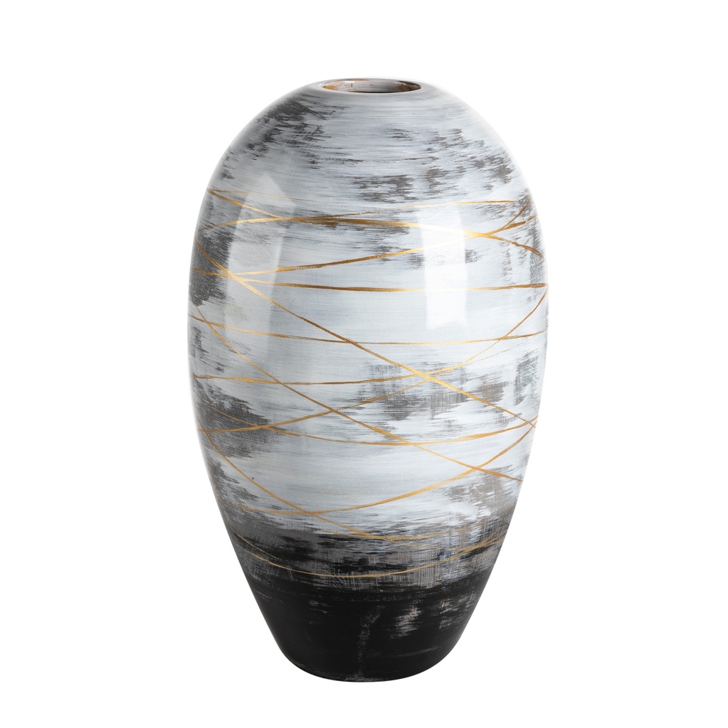 Eggshell Vase 25X25X44 Cm