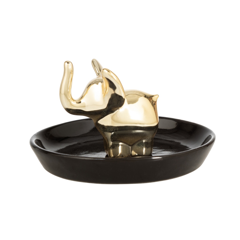 Elephant Jewelry Plate