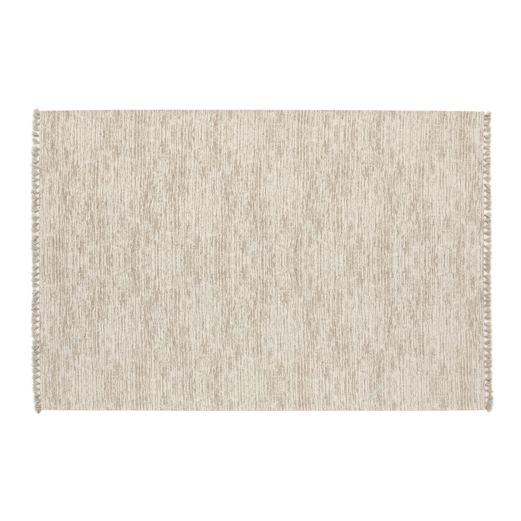 Emily Carpet Light Brown Striped 160X230