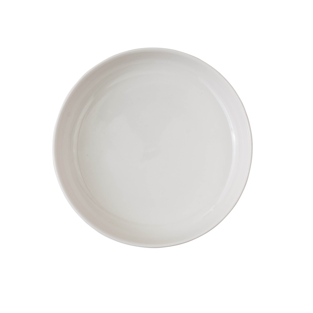 Ephesus White Bowl 17Cm