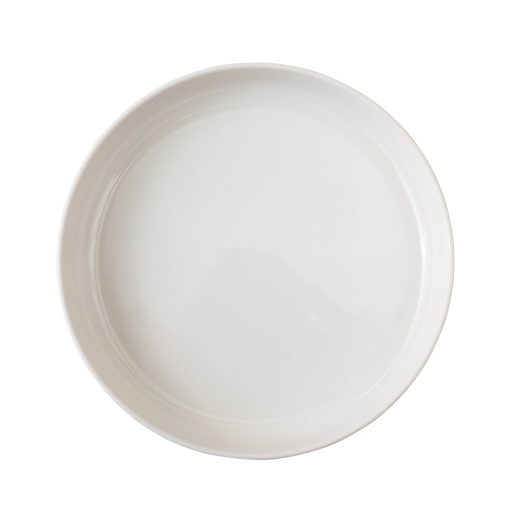 Ephesus White Salad Plate 23Cm