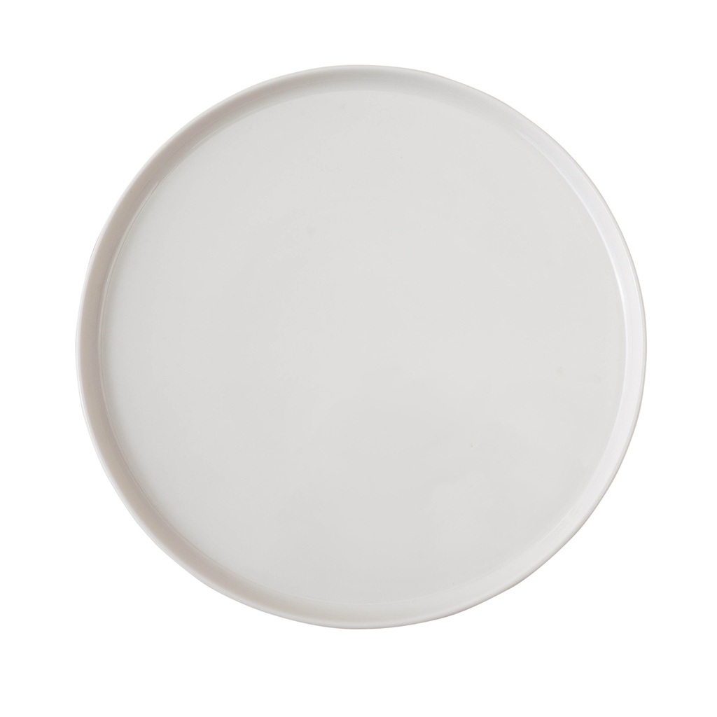 Ephesus White Serving Plate 26Cm