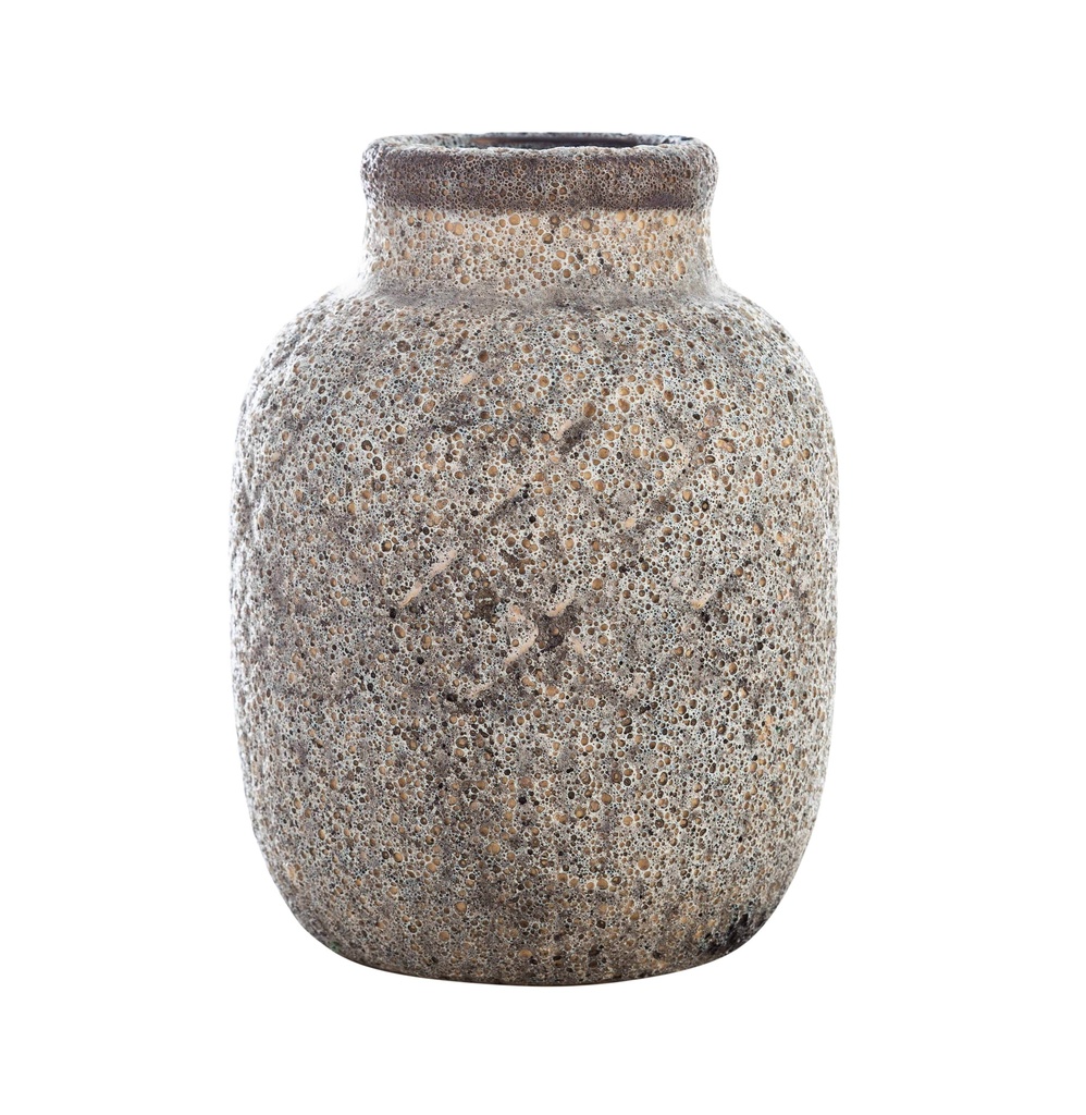 Ethnic Ceramic Vase 15X20 Cm