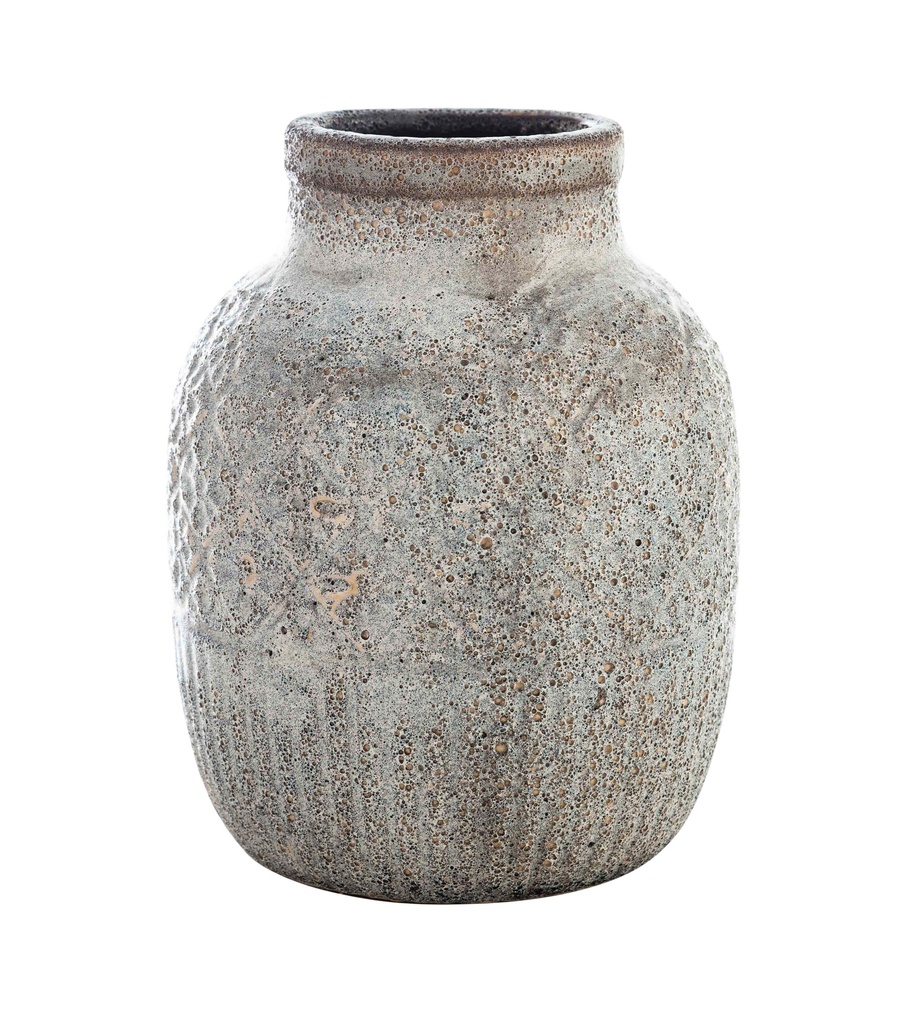 Ethnic Ceramic Vase 18X24 Cm