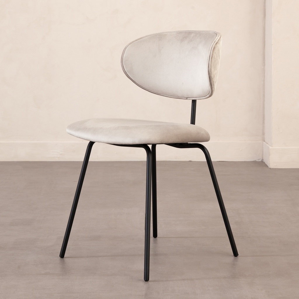 Faroz Dining Chair Light Grey