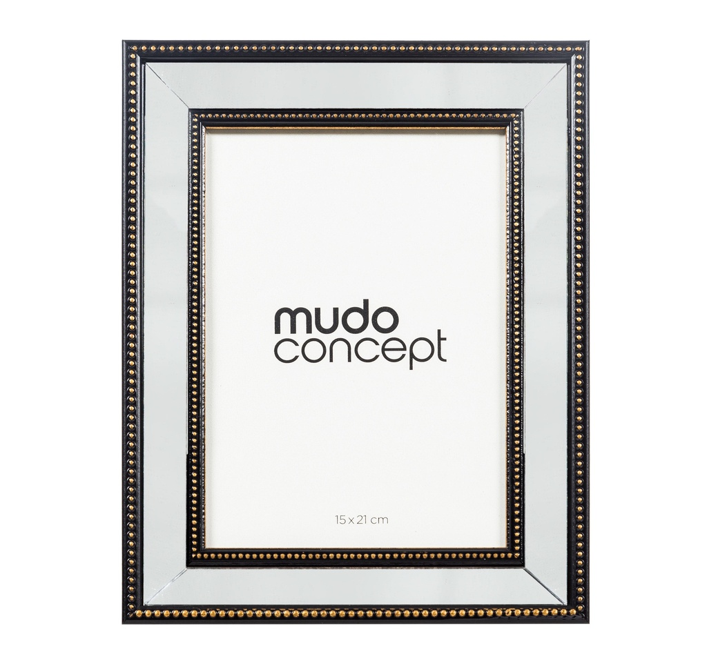 Florence 15X21 Photo Frame Black-Gold