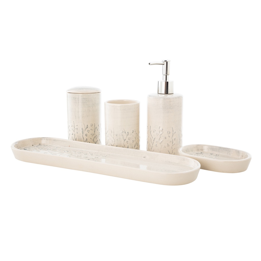 Florista 5Pcs Bathware Set