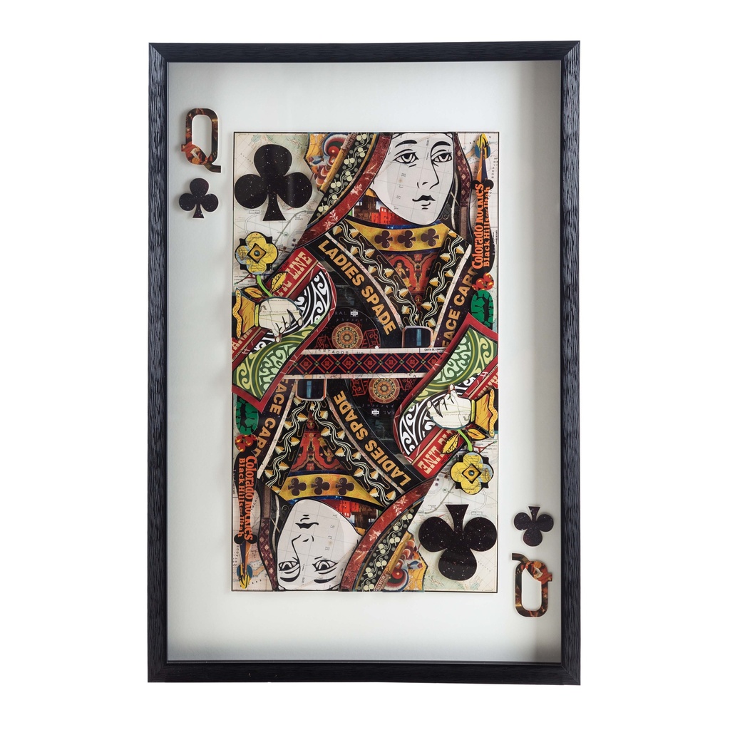 Fly Girl Framed Wall Art 60X90 Cm