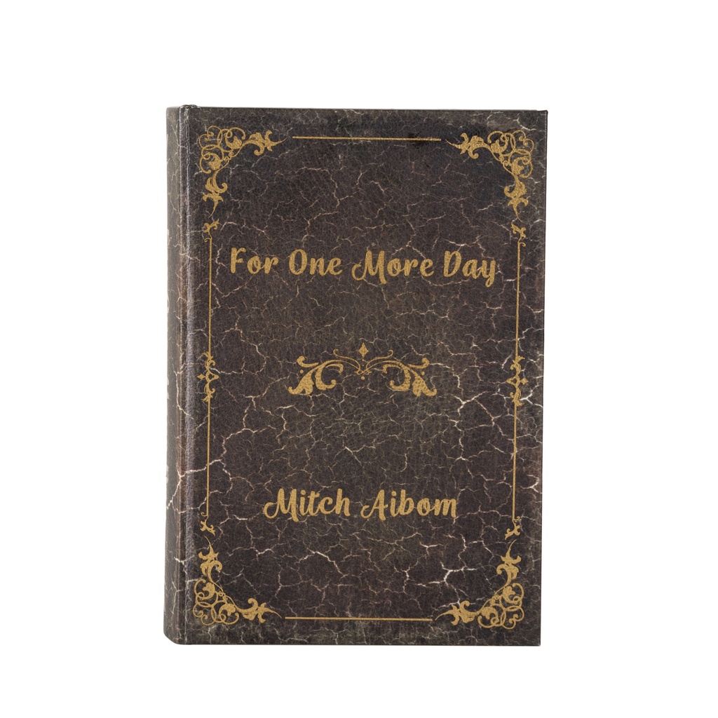 For One More Day Book Box 19X7X27Cm