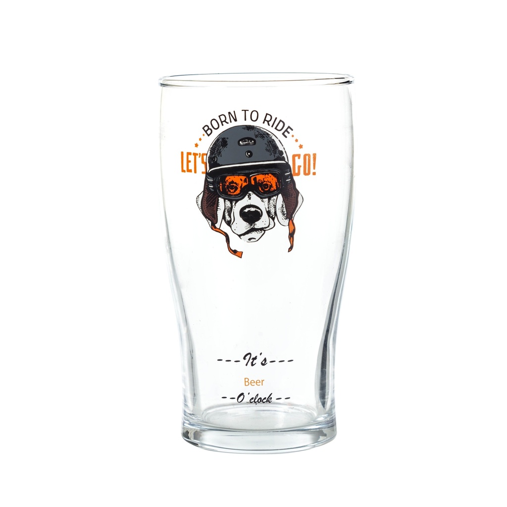 Gent Beer Glass 454Cc