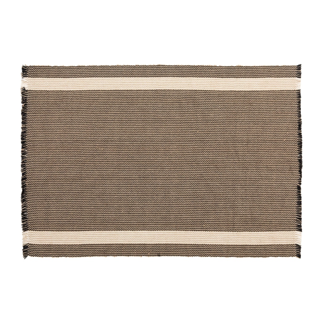 Glam Line Carpet Black Beige 160X230Cm