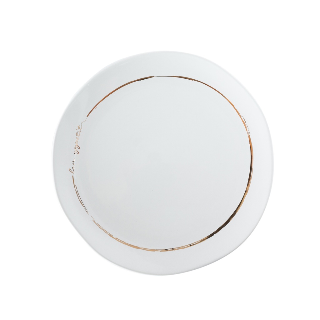 Glare Service Plate 27Cm
