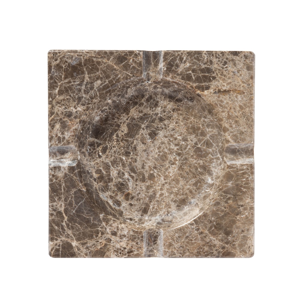 Grace Marble Ashtray Amber