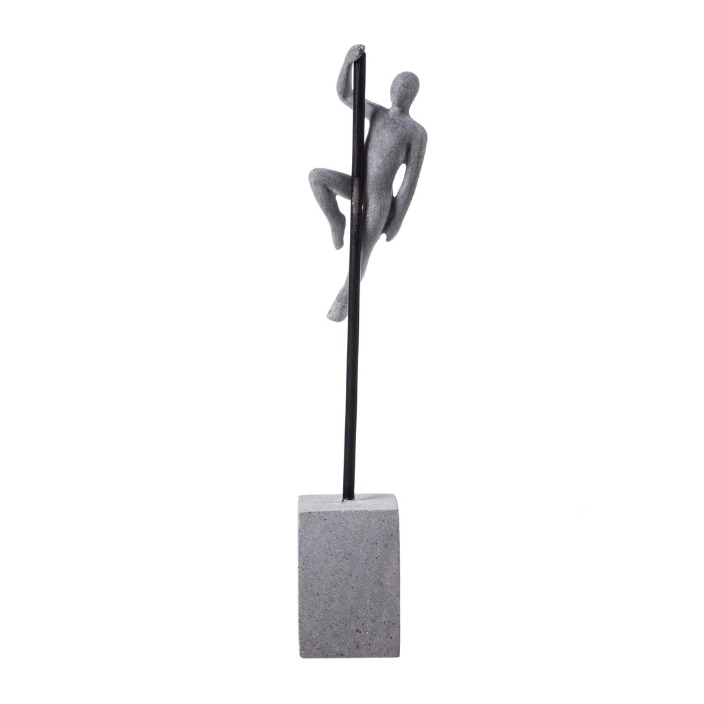 Hanging Man Object 9X7X42Cm