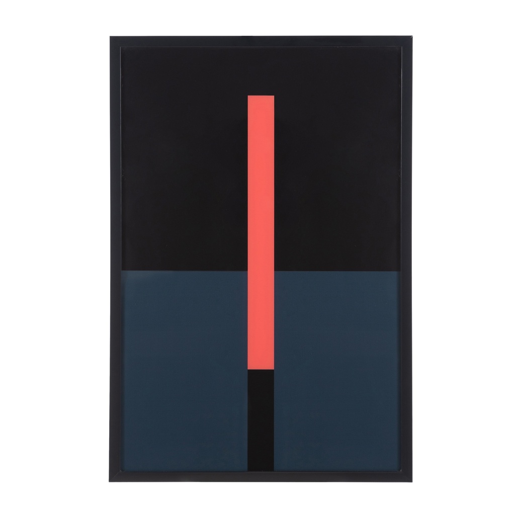 Harmony Ii Framed Glass Wall Art 60X90Cm