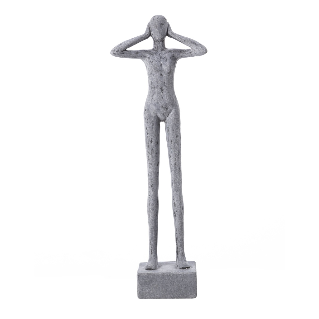 Hear-No Object 18X11X50Cm