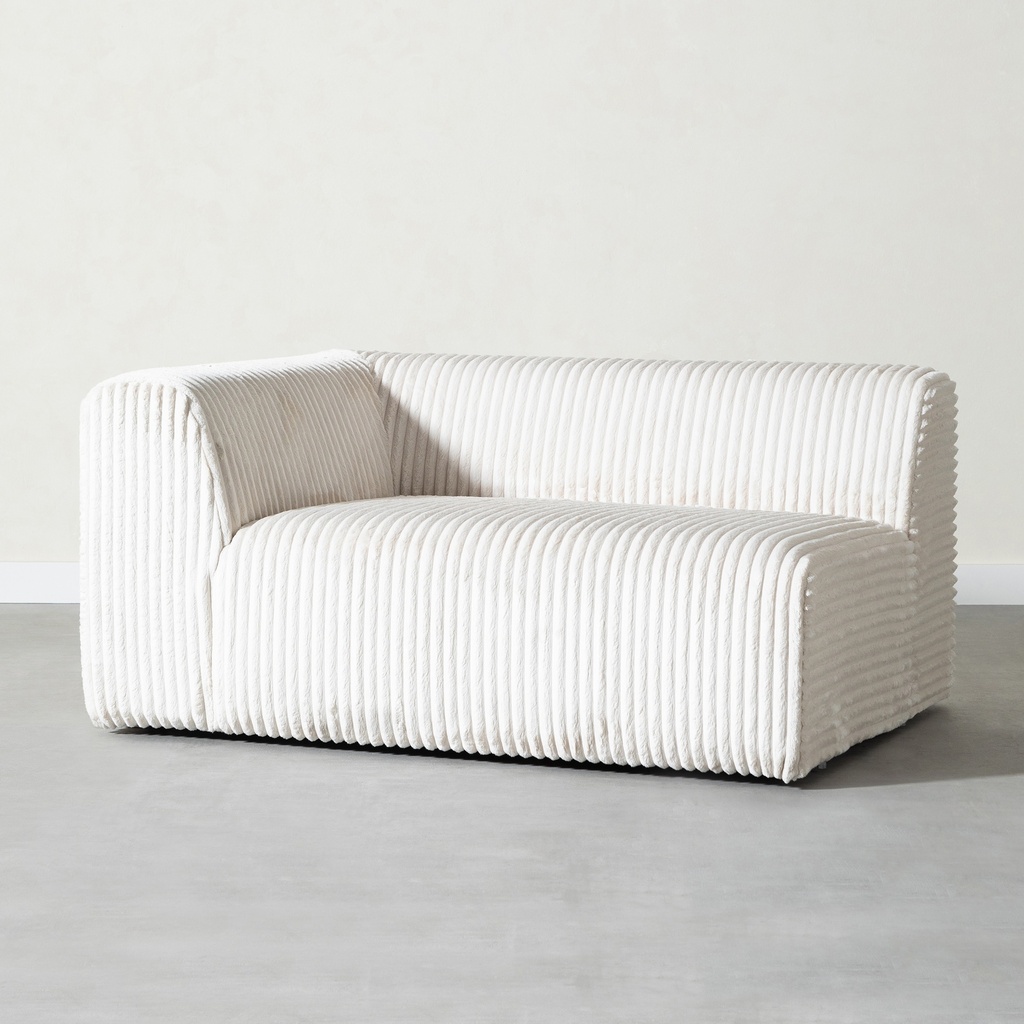 Hera Right Module 140 Cm. White