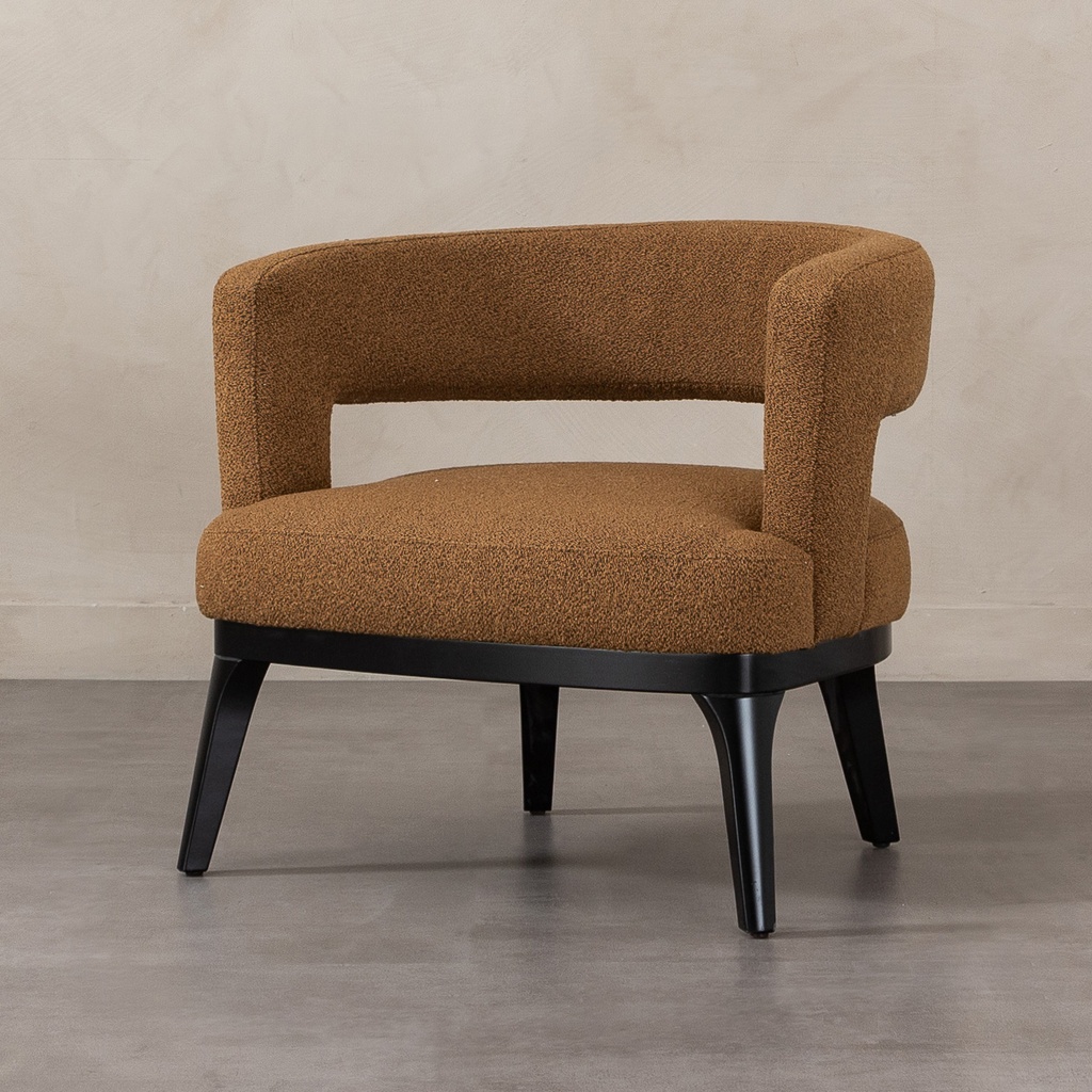 Icon Bergere Curly Mustard