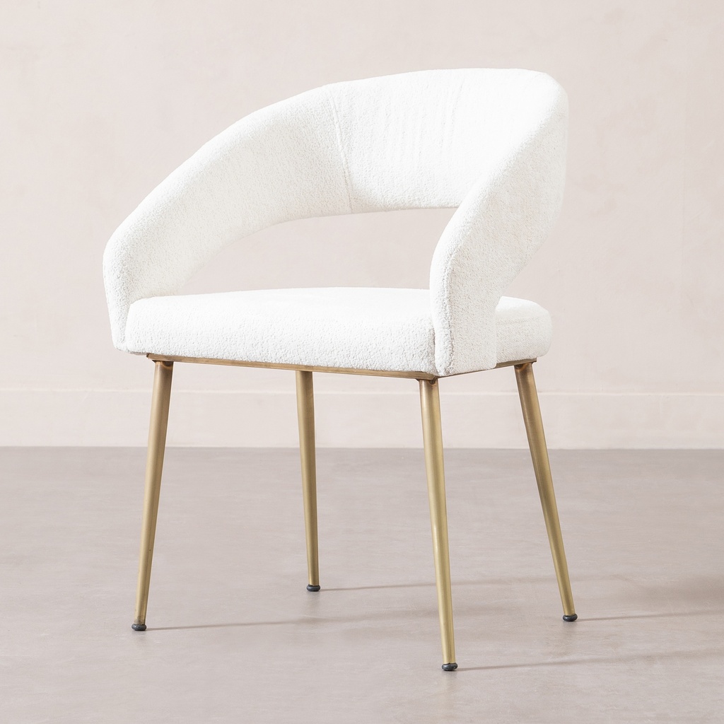 James Dining Chair Beige