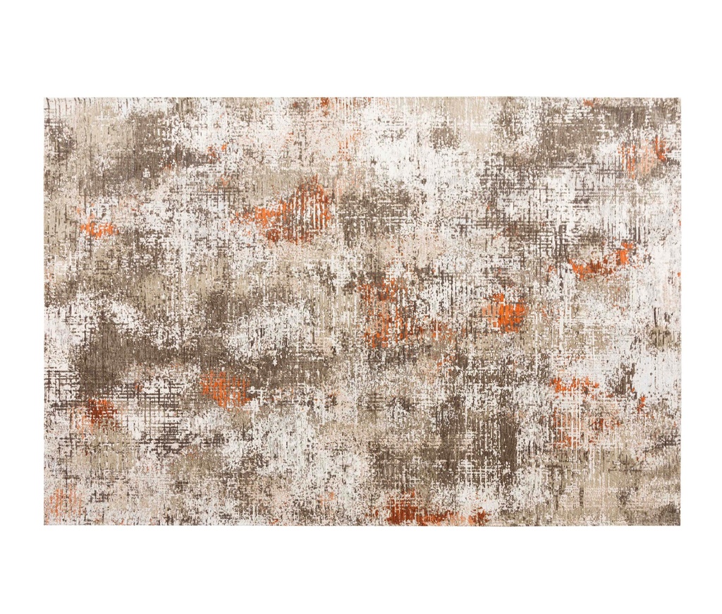 Jemma Carpet Orange Grey 160X230