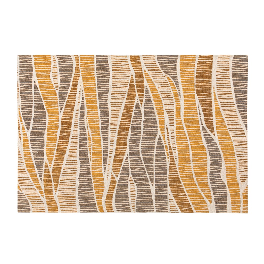 Joel Carpet Mustard Green 160X230