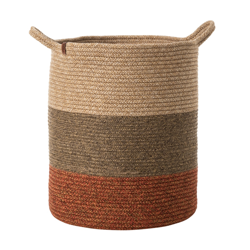 Joy Laundry Basket Terra-Cotta 35X45