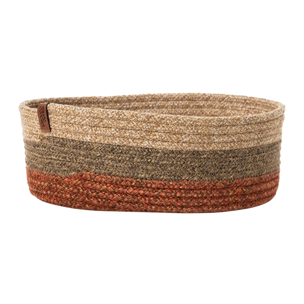 Joy Oval Organizer Terra-Cotta 12X30