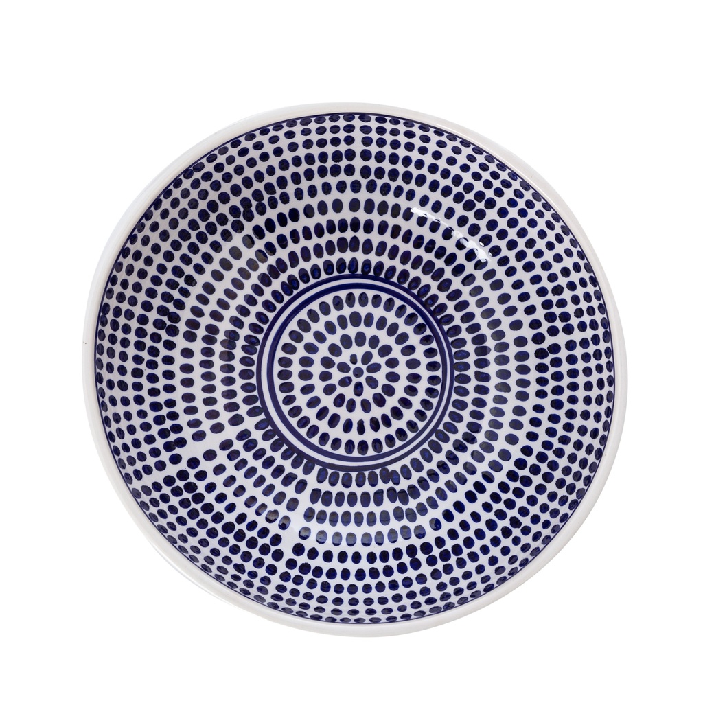 Joyce Ceramic Decorative Bowl 29X29X11Cm