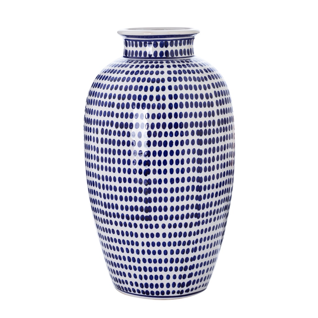 Joyce Ceramic Vase 23X41Cm
