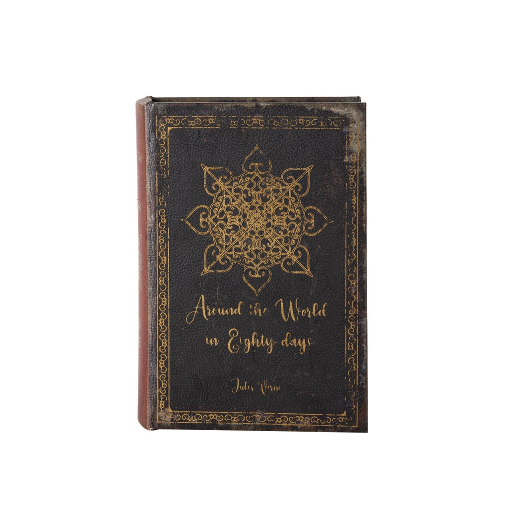 Jules Verne Book Box 14X5X20Cm