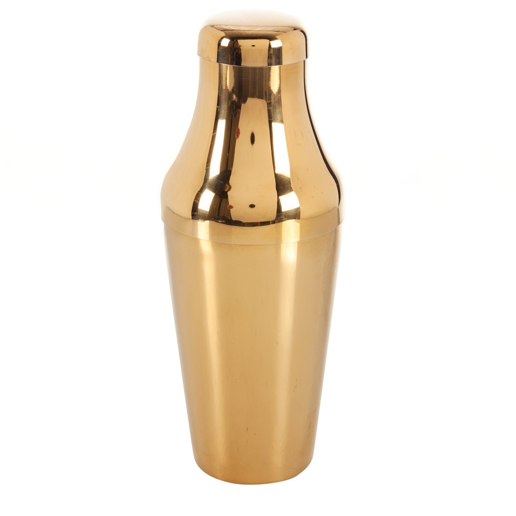 Kokteyl Shaker Gold 500 Ml