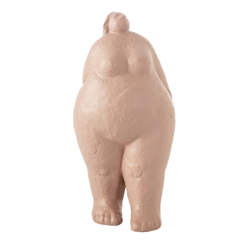 Lady Object Brown 33Cm