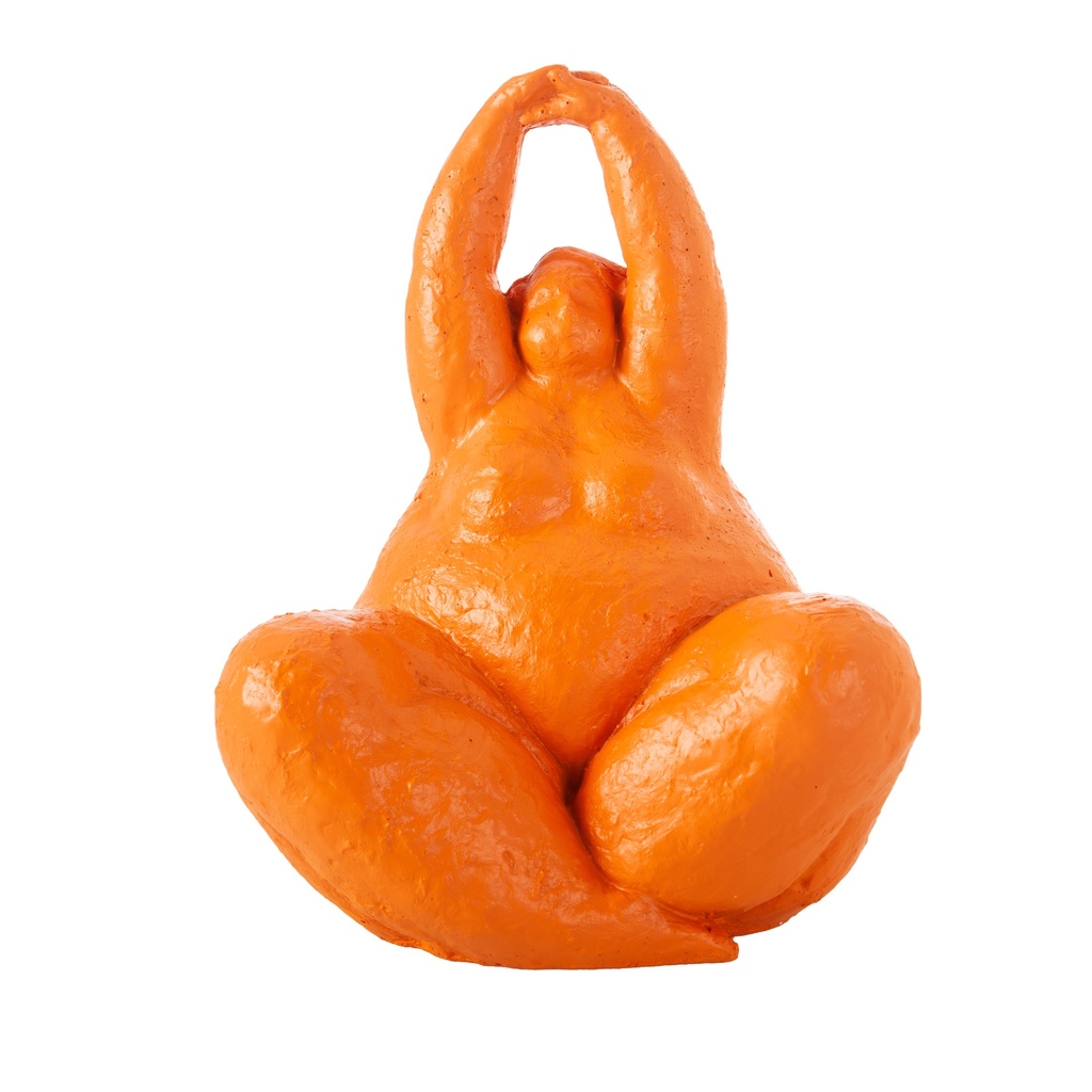Lady Object Orange 25Cm