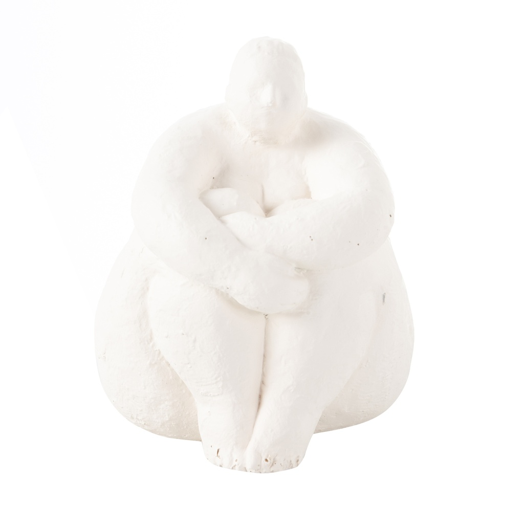 Lady Object White 18Cm