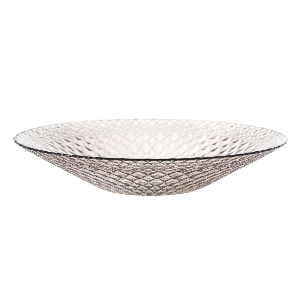 Lary Brown Decorative Bowl 30Cm