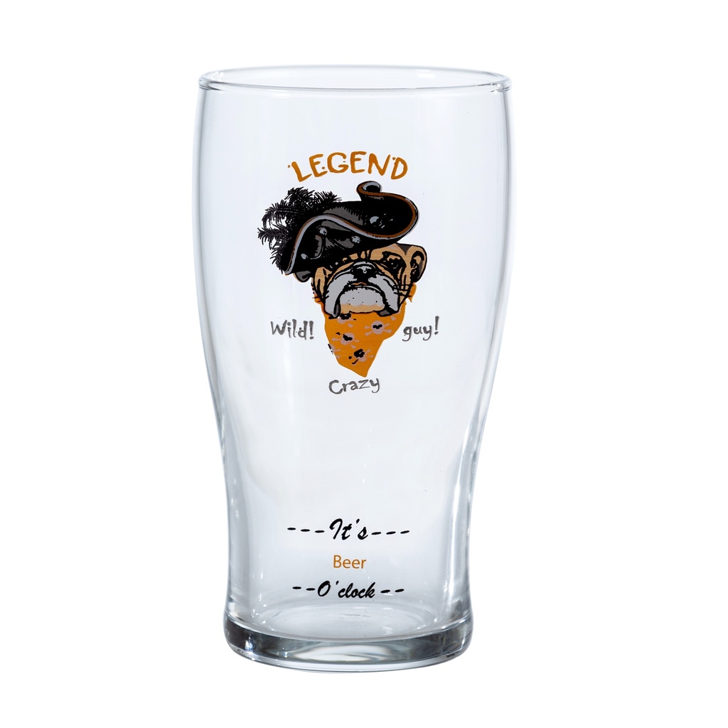 Legend Beer Glass 454Cc