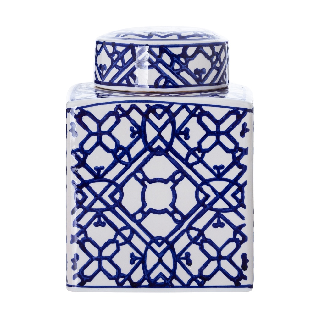 Lenora Ceramic Urn 15X20Cm
