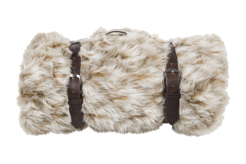 Lewin Throw Grey 130X150Cm